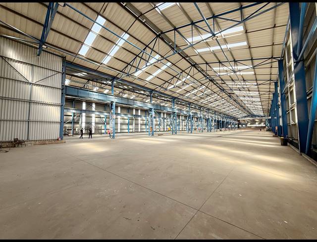 13,251M² WAREHOUSE TO LET IN WADEVILLE